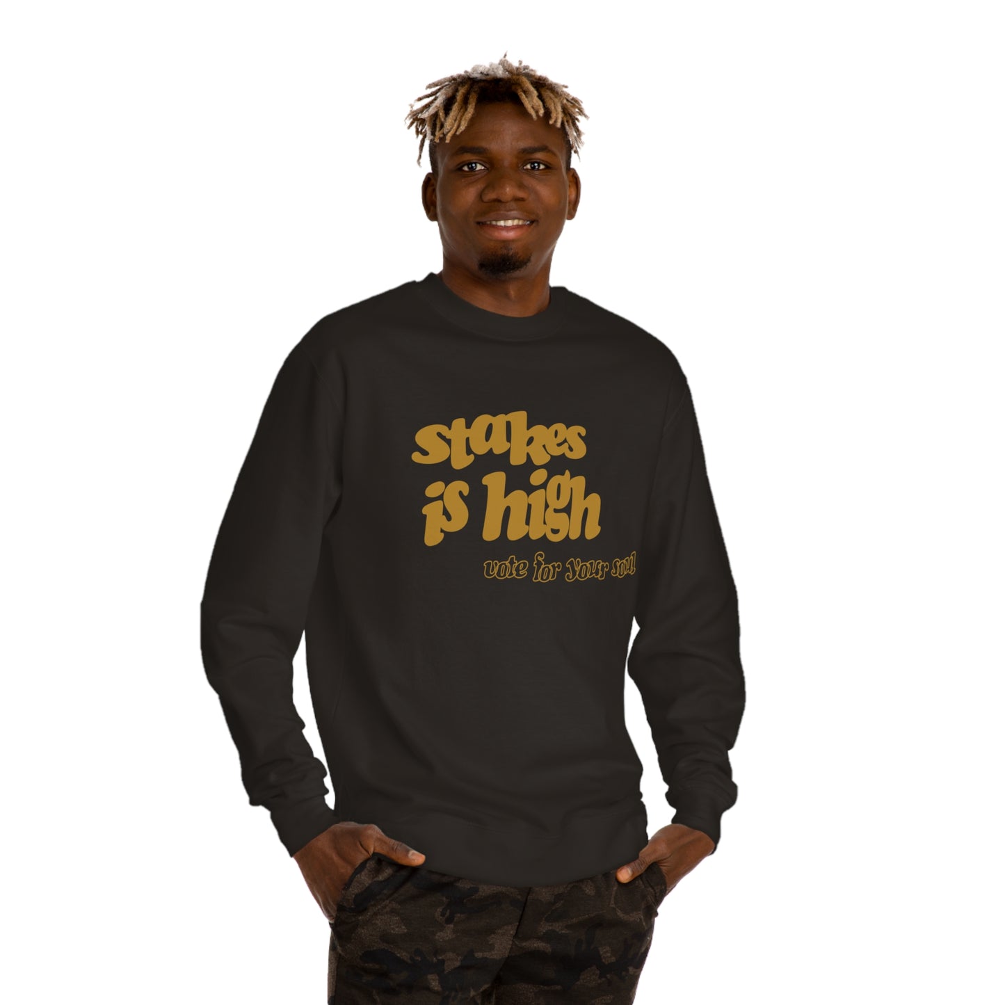 Alpha Phi Alpha OYM™ X Vote for Your Soul Crewneck