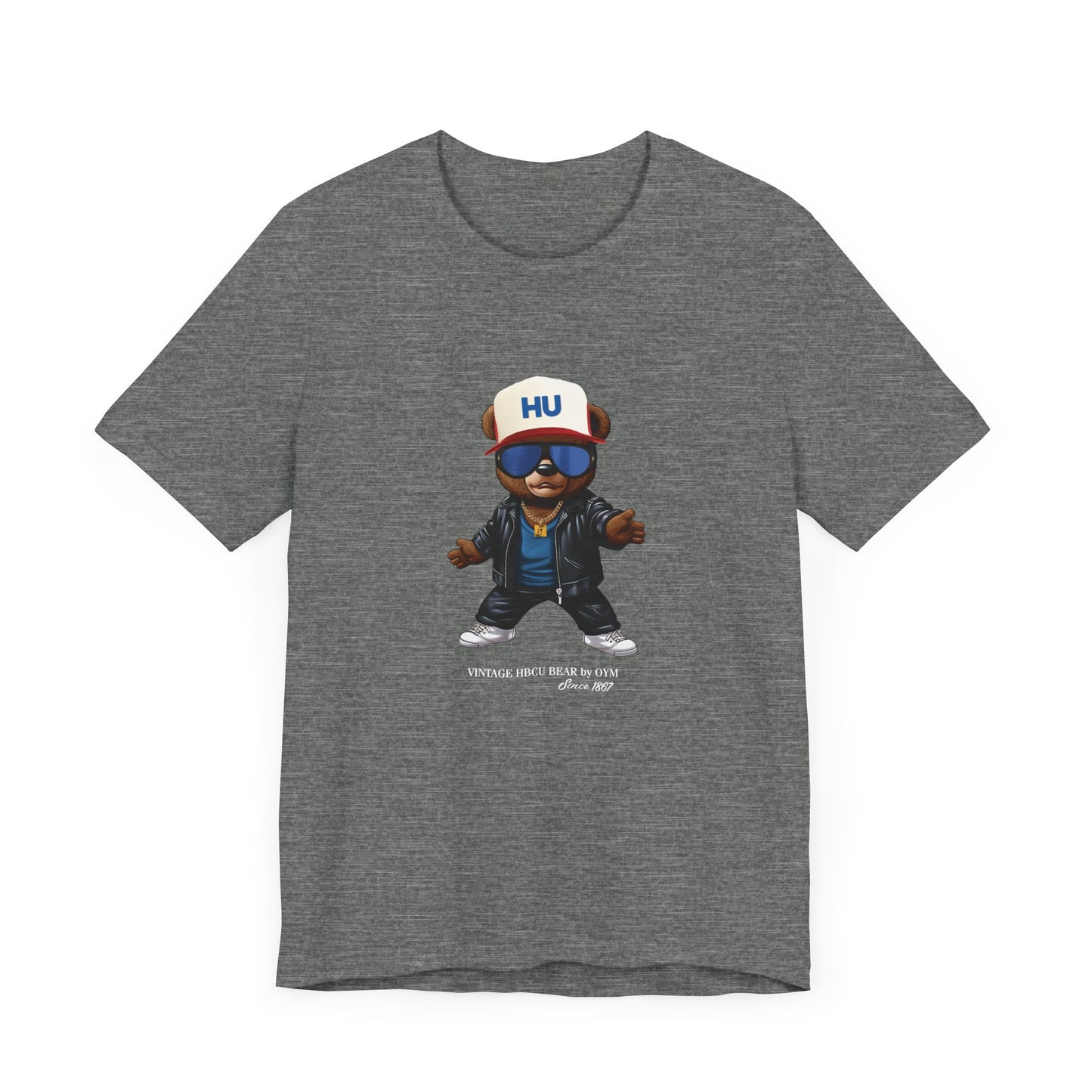 Howard University HBCU OYM™ Bear Short Sleeve T-shirt