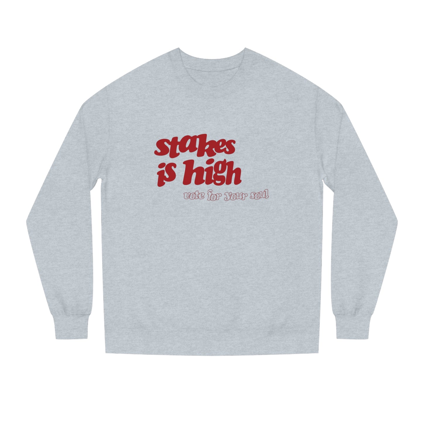 Delta Sigma Theta OYM™ X Vote for Your Soul Crewneck