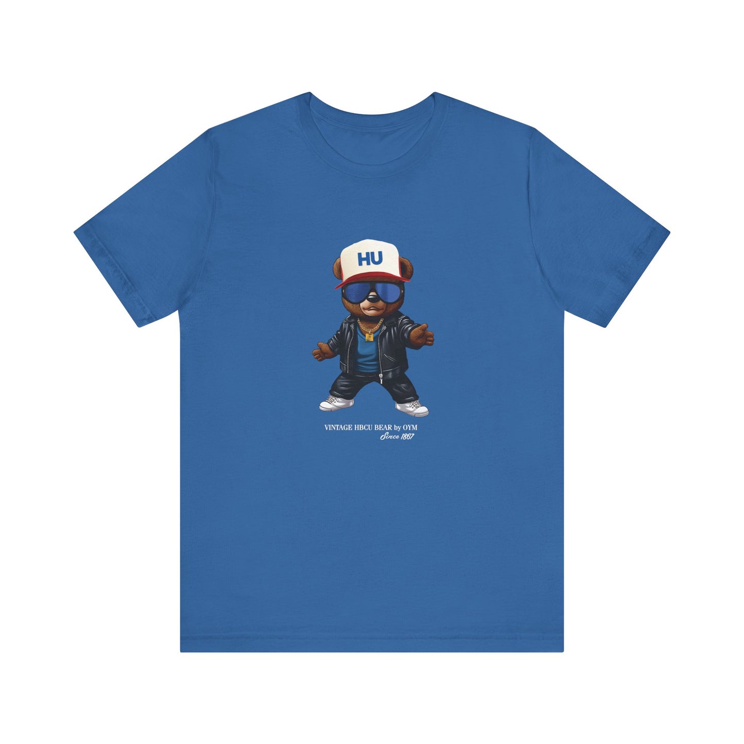 Howard University HBCU OYM™ Bear Short Sleeve T-shirt