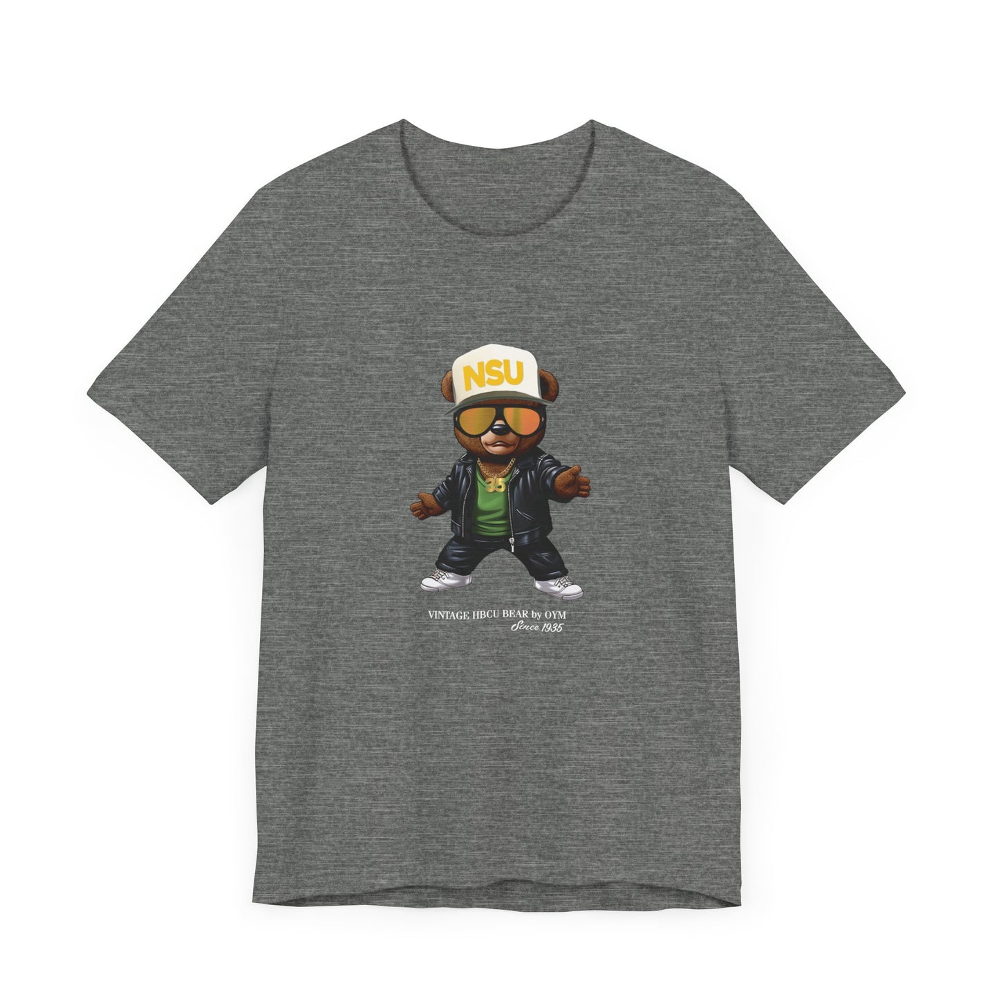 NSU OYM™ HBCU Bear Short Sleeve Tee