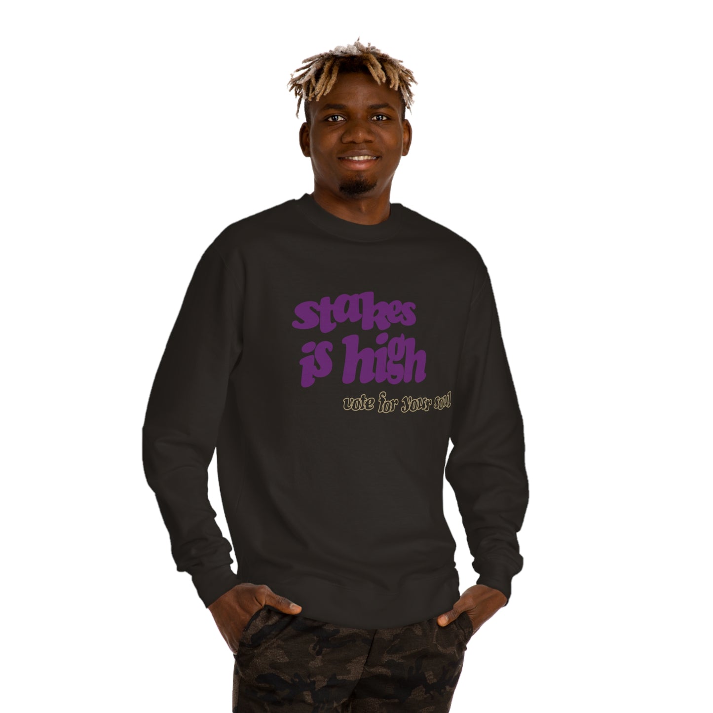 Omega Psi Phi OYM™ X Vote for Your Soul Crewneck