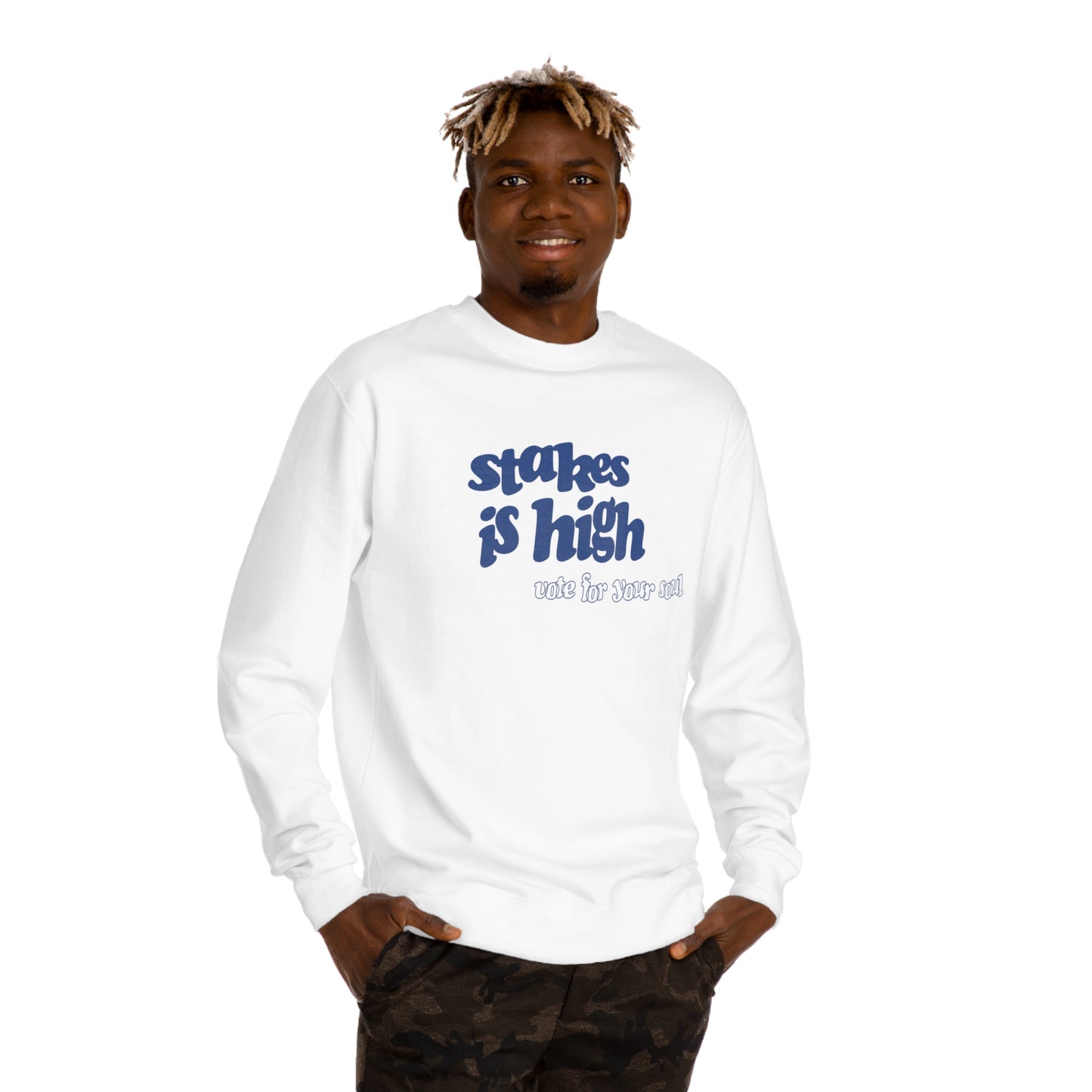 Phi Beta Sigma OYM™ X Vote for Your Soul Crewneck