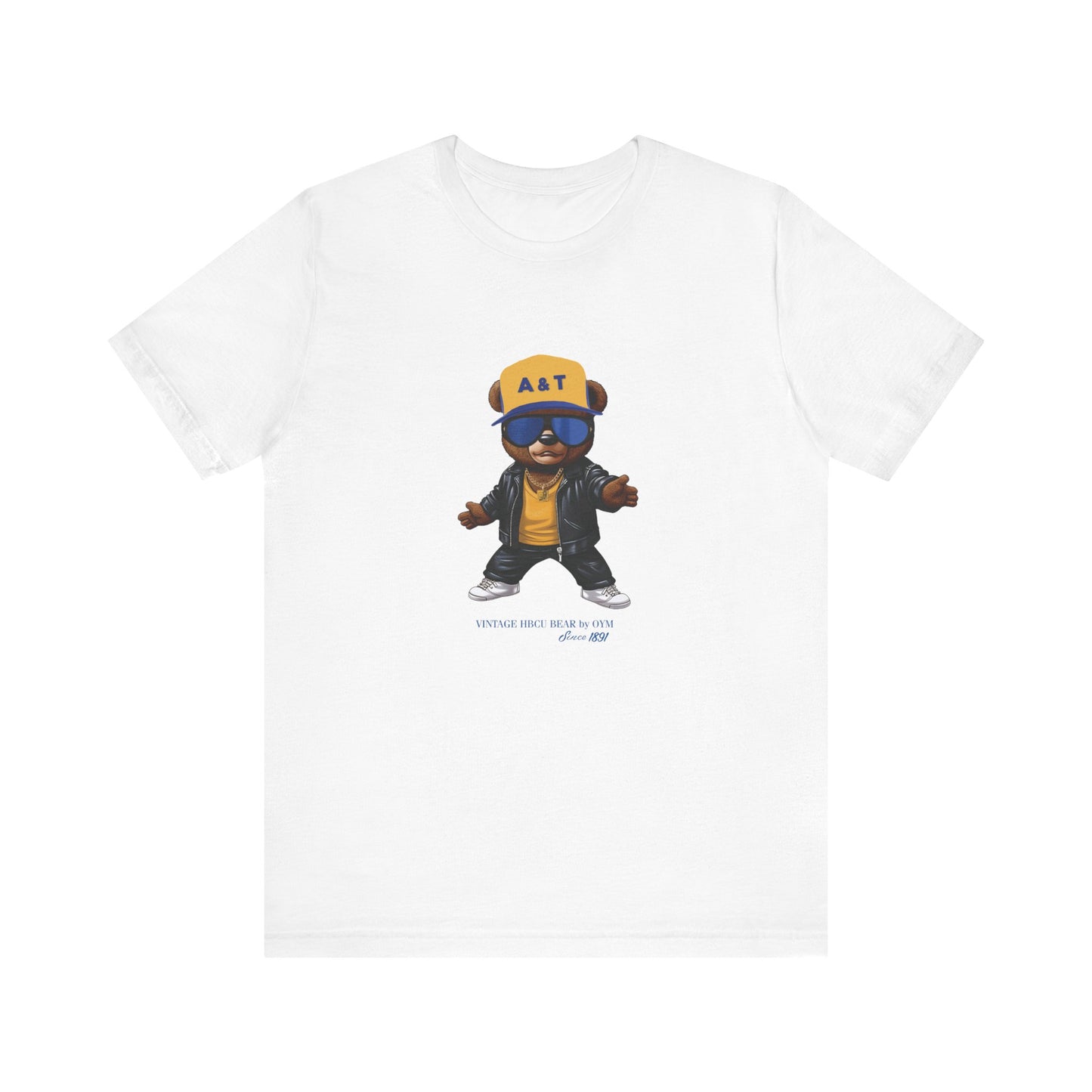 North Carolina A&T OYM™ Bear Short Sleeve Tee