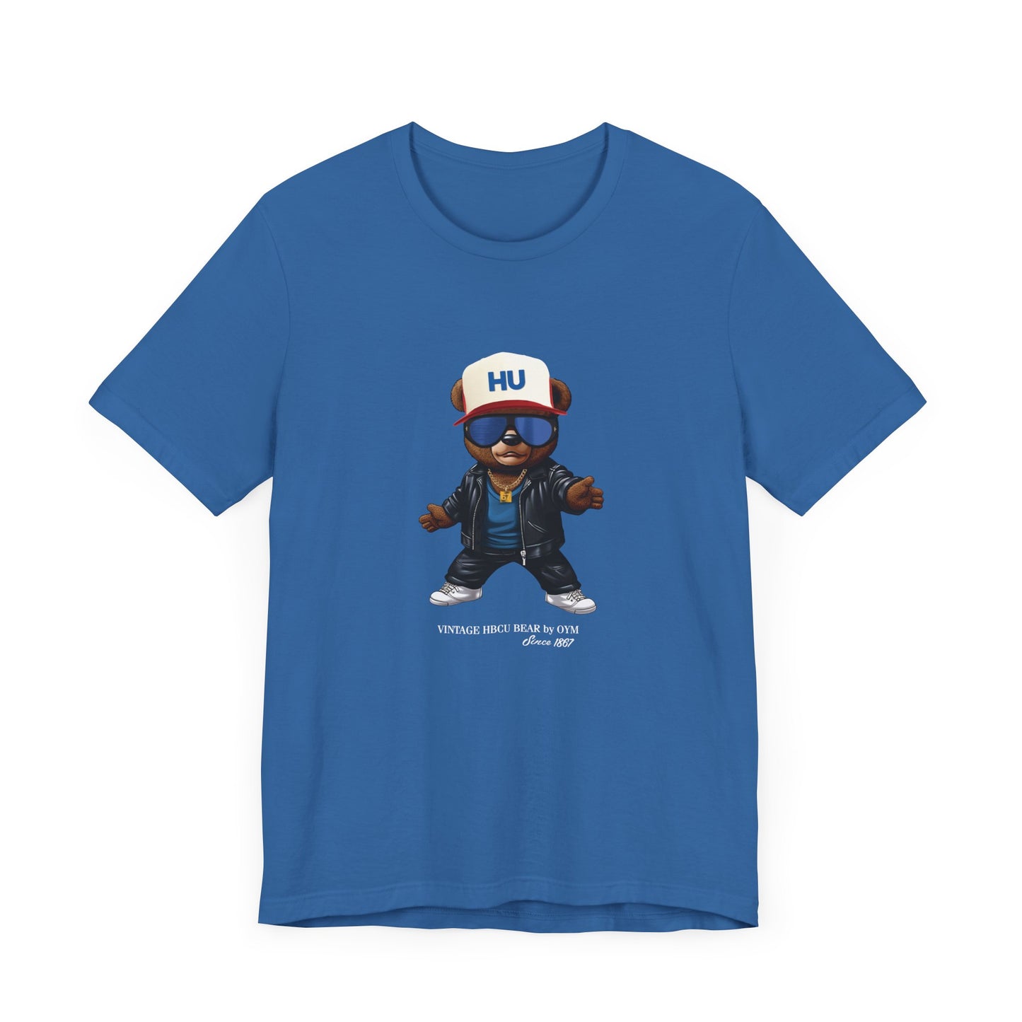 Howard University HBCU OYM™ Bear Short Sleeve T-shirt