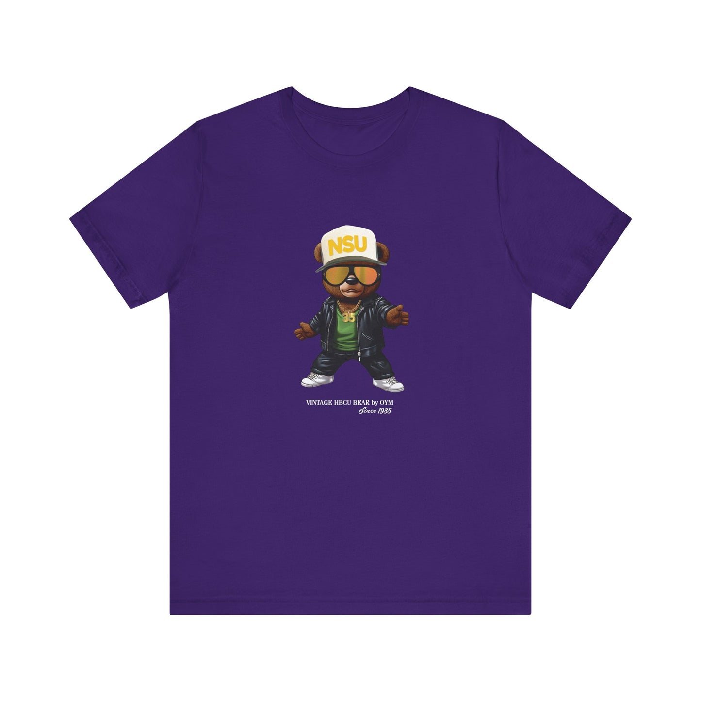 NSU OYM™ HBCU Bear Short Sleeve Tee