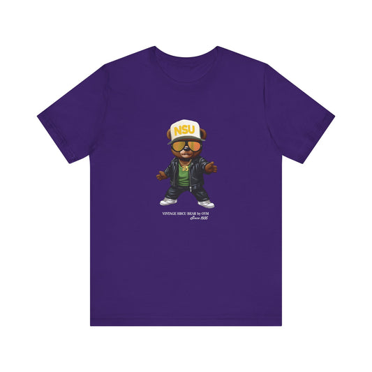 NSU OYM™ HBCU Bear Short Sleeve Tee