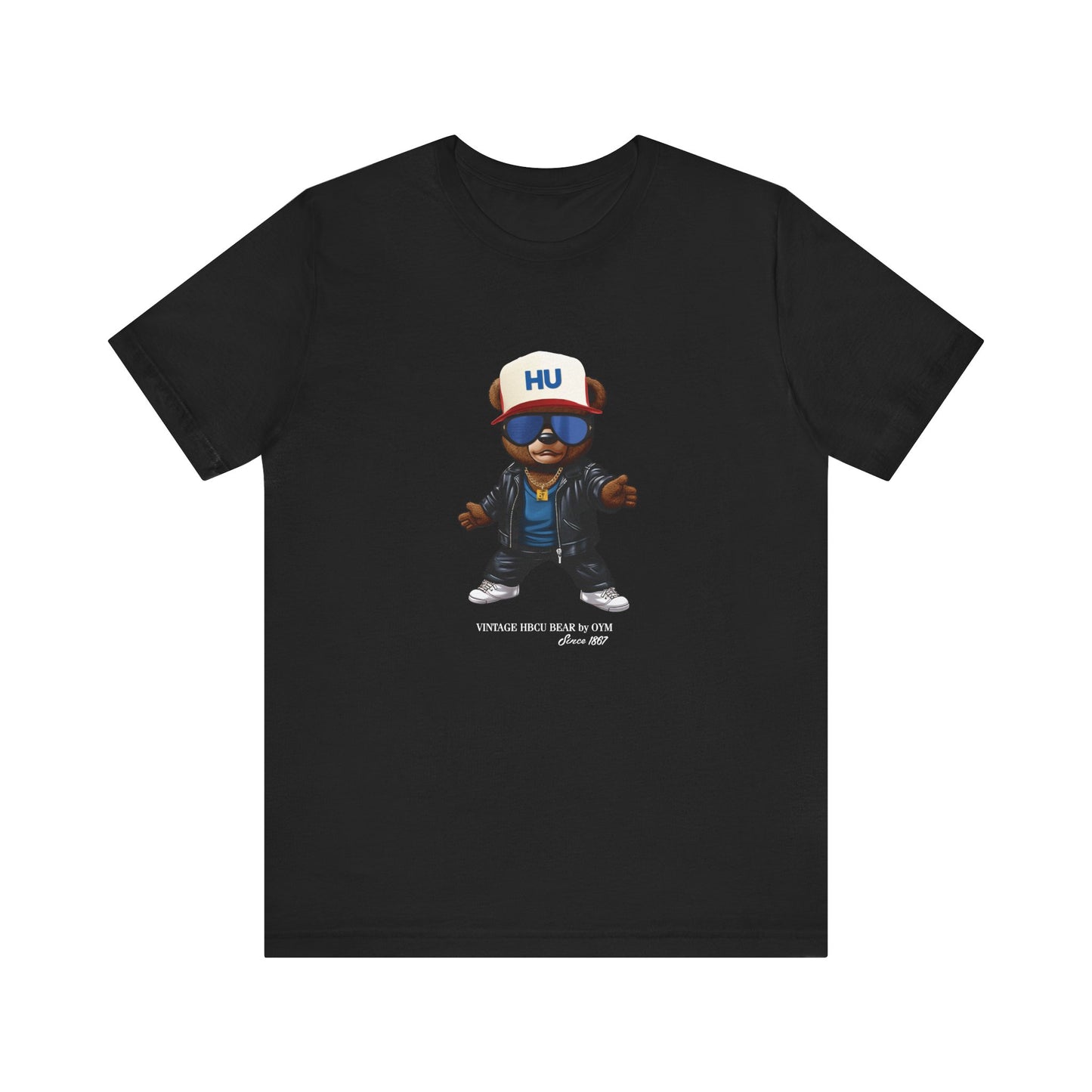 Howard University HBCU OYM™ Bear Short Sleeve T-shirt