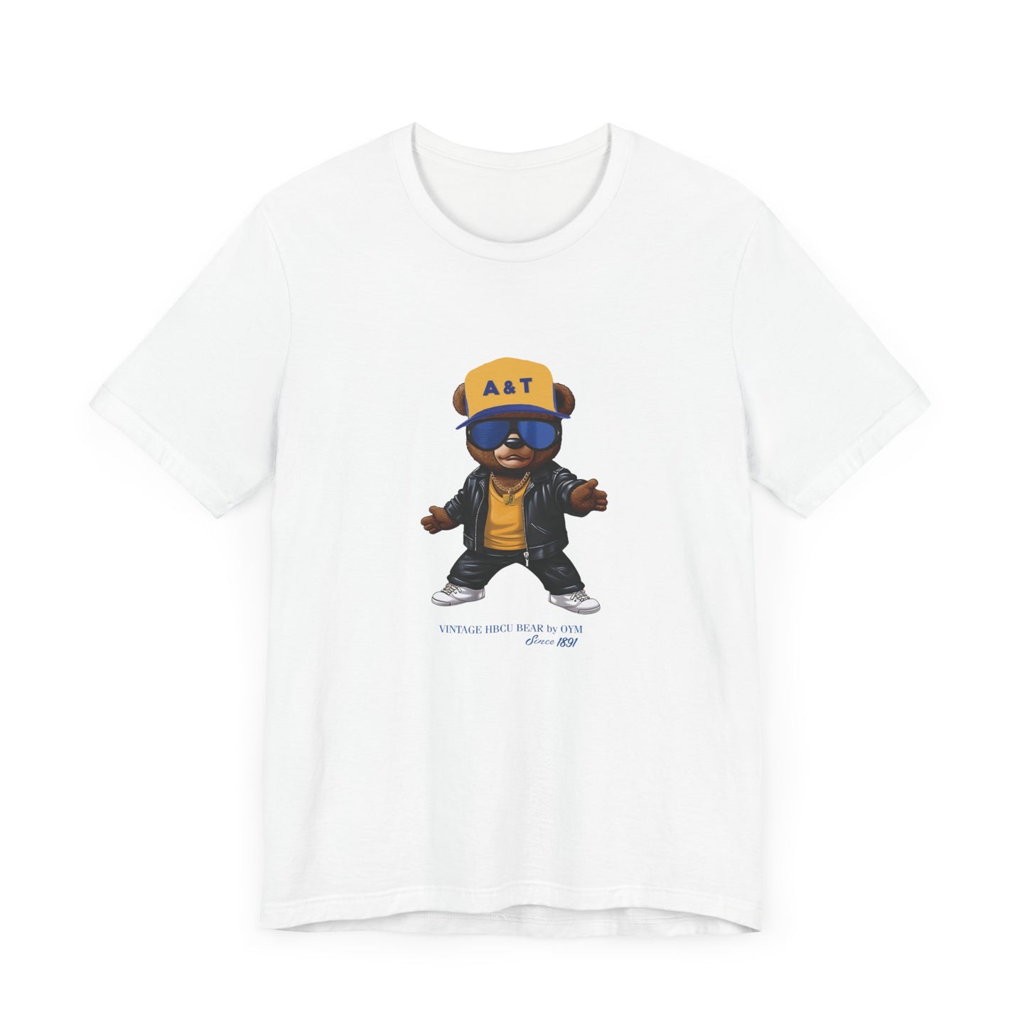 North Carolina A&T OYM™ Bear Short Sleeve Tee