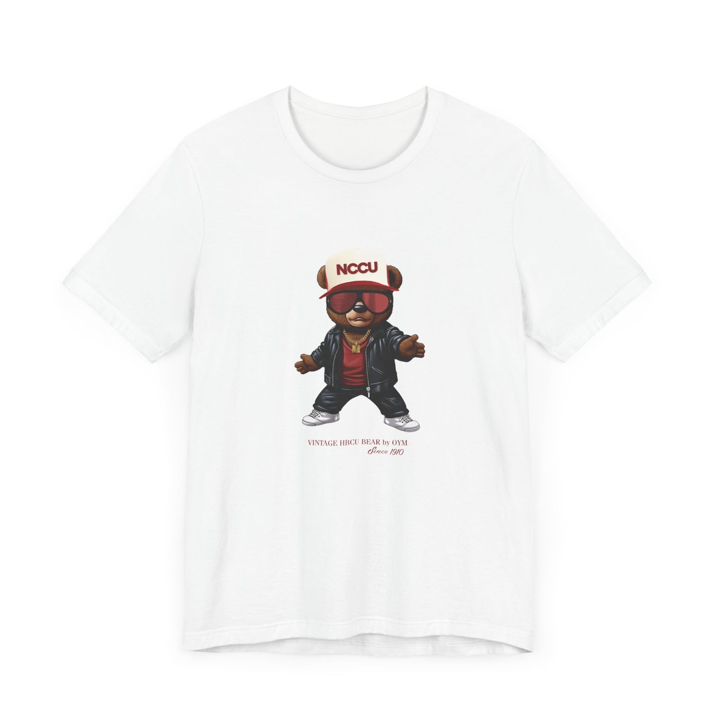 North Carolina Central University OYM™ HBCU Bear Short Sleeve Tee