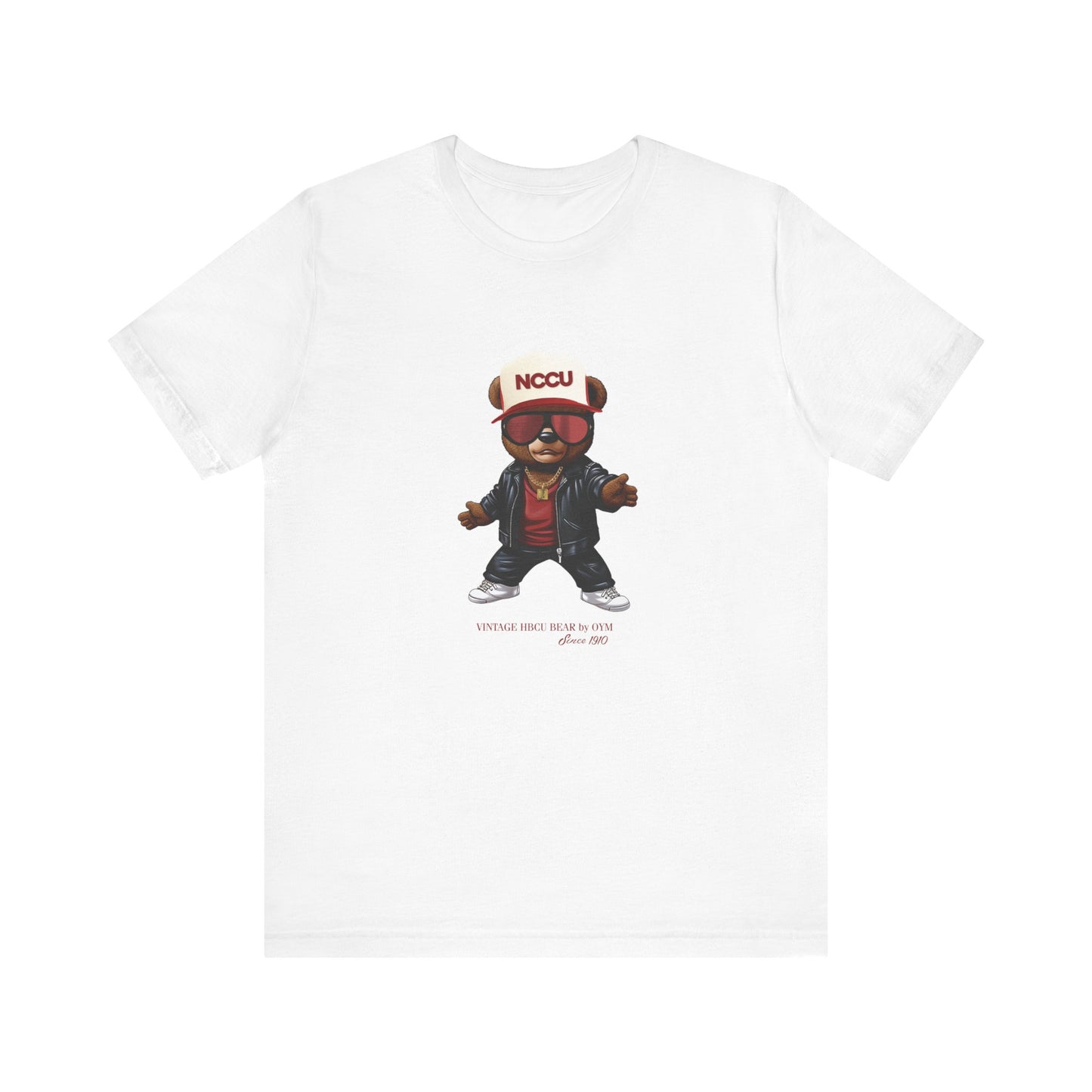 North Carolina Central University OYM™ HBCU Bear Short Sleeve Tee