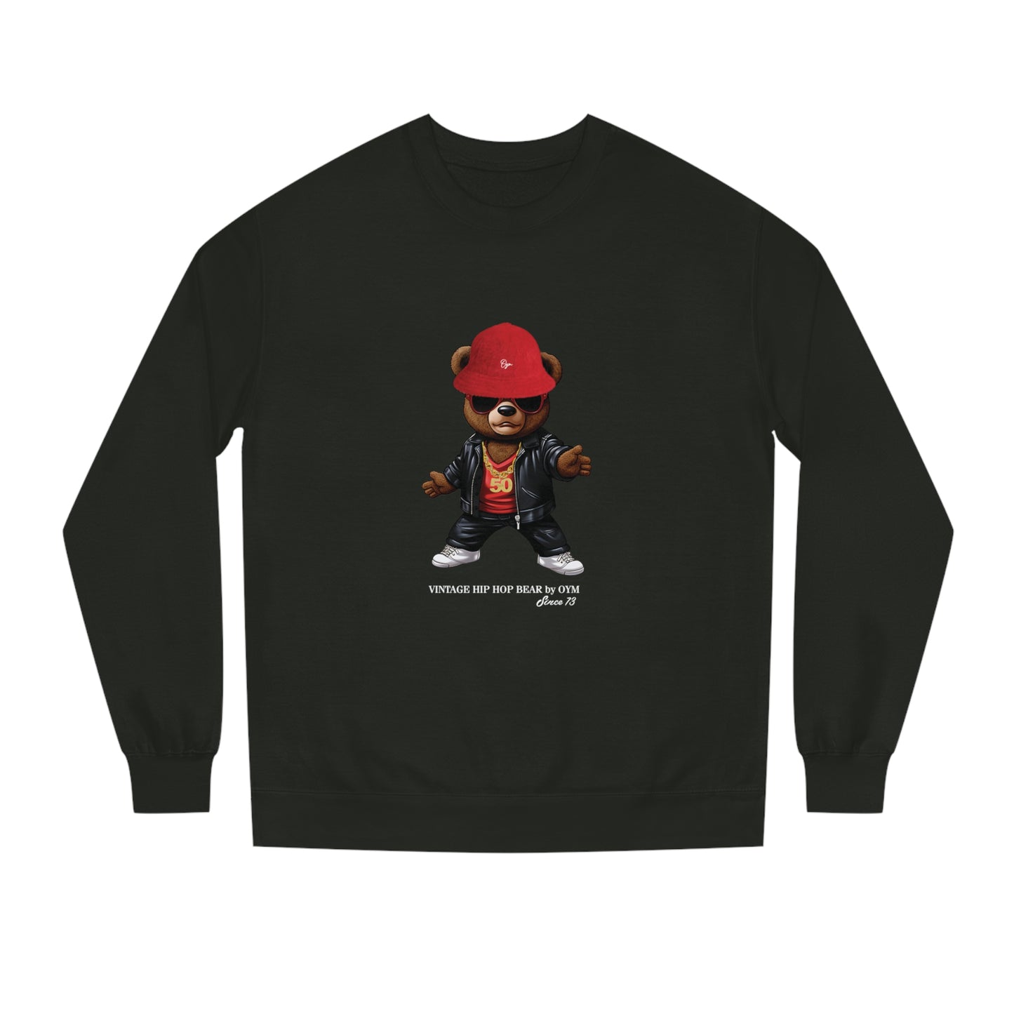 Hip Hop OYM™ Bear Crewneck