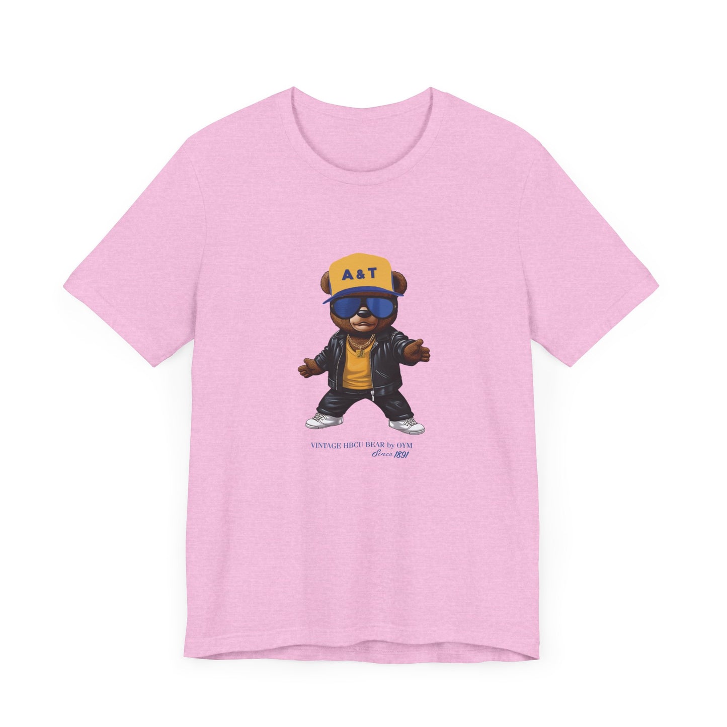 North Carolina A&T OYM™ Bear Short Sleeve Tee