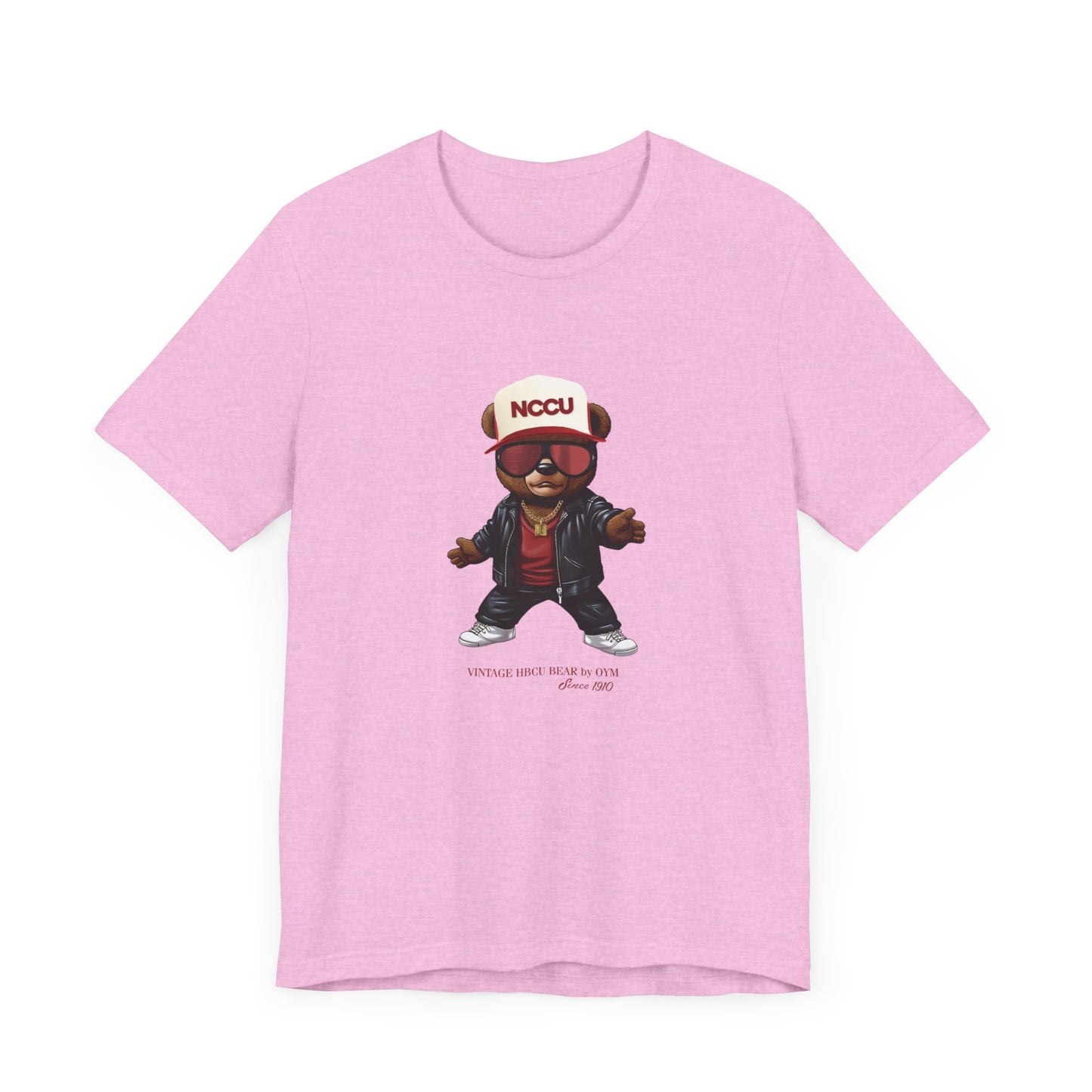 North Carolina Central University OYM™ HBCU Bear Short Sleeve Tee