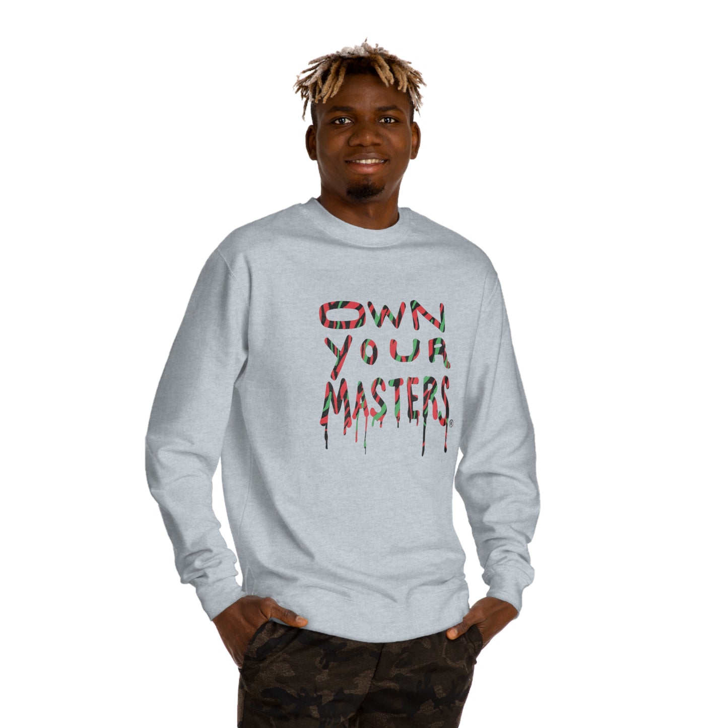 OYM™ x A Tribe Called Quest Crewneck